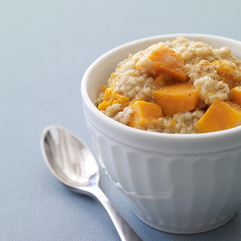 Photo of Slow cooker pumpkin oatmeal by WW