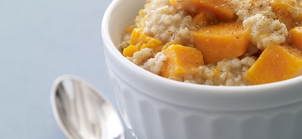 Slow cooker pumpkin oatmeal