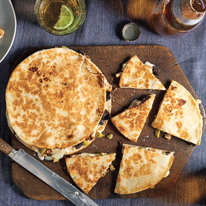 Photo of Nut & olive quesadillas by WW