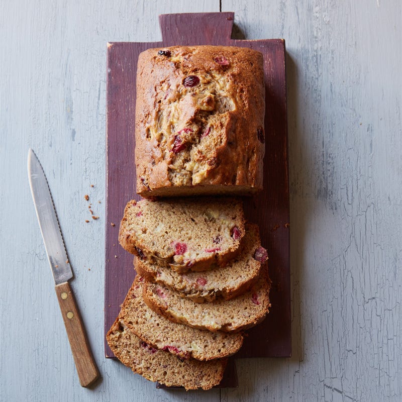 Photo of Cranberry-banana bread by WW