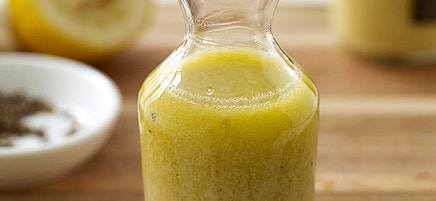 Mustard vinaigrette
