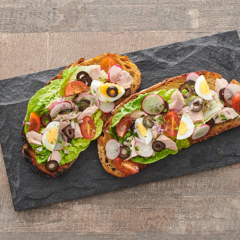 Photo of Niçoise tartines by WW