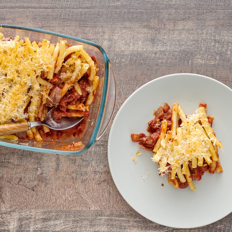 Photo of Pasta moussaka by WW