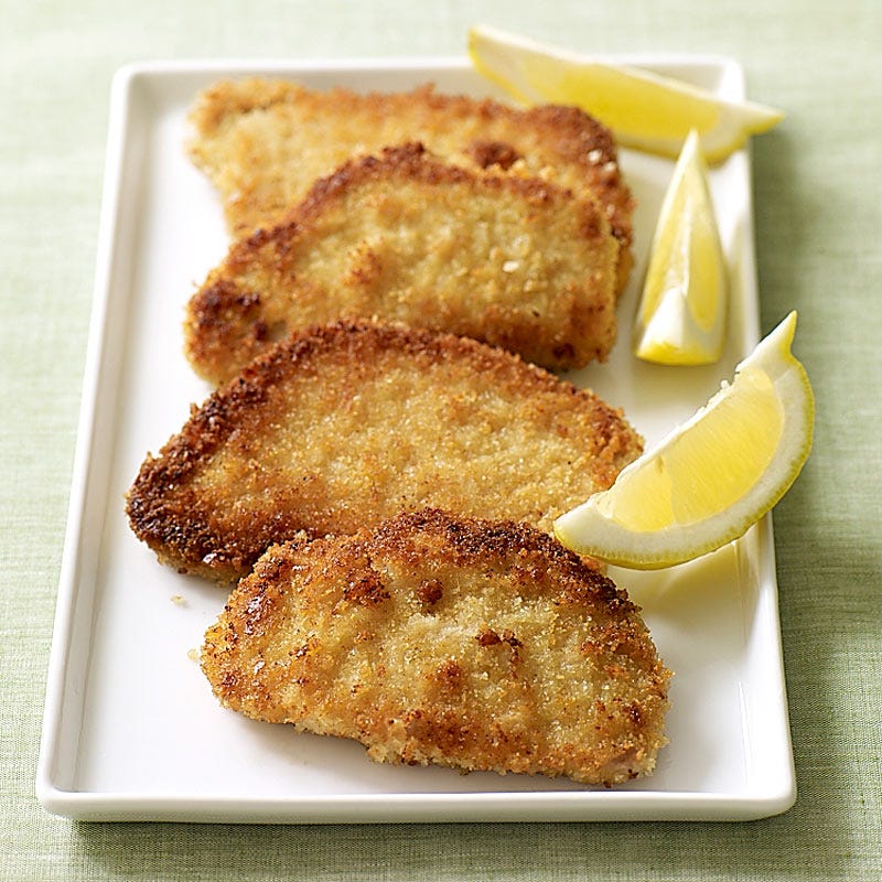 Photo of Breaded pork cutlet by WW