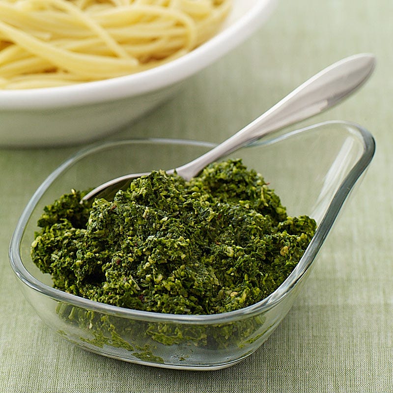 Photo of Mint-basil pesto by WW