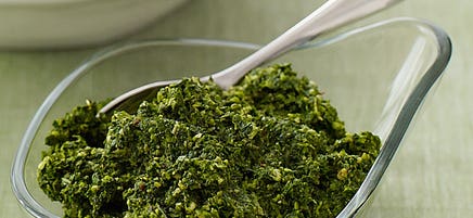 Mint-basil pesto