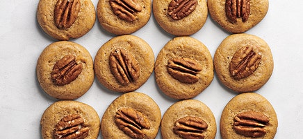 Brown Butter Drop Cookies with Pecans