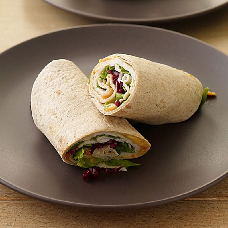 Photo of Curried turkey wraps by WW
