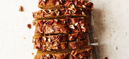 Cinnamon pecan quick bread