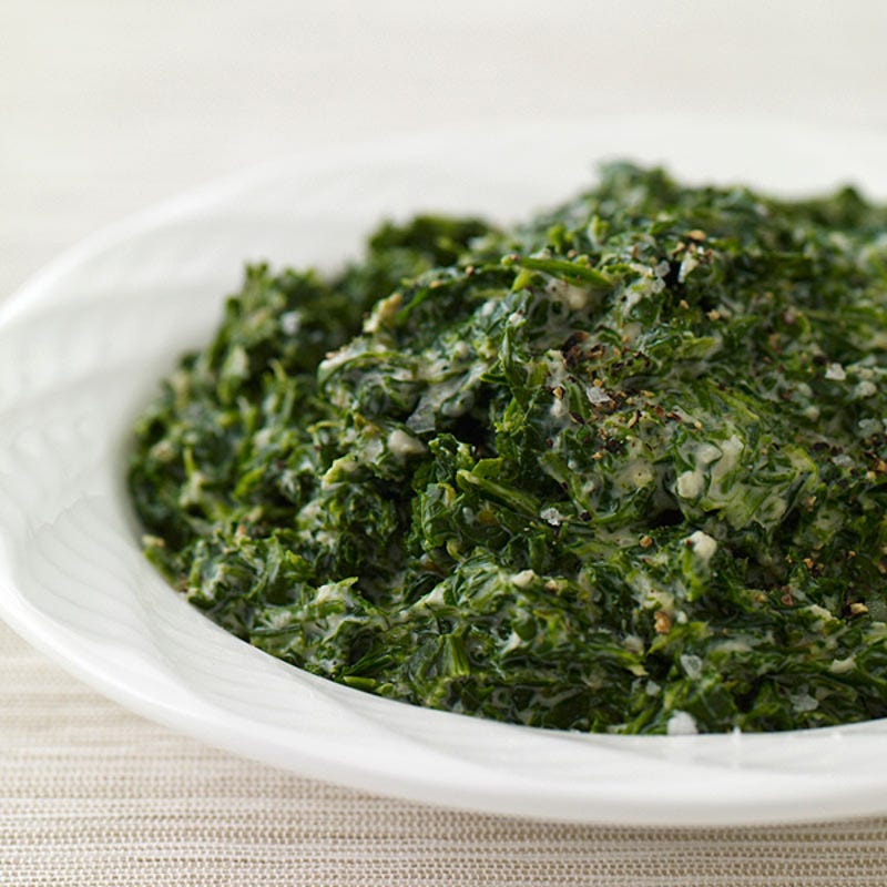 Photo of Classic creamed spinach by WW