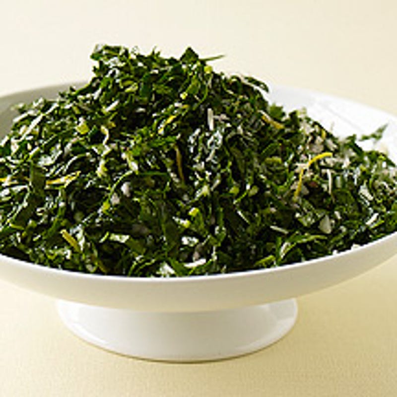 Photo of Shredded kale with lemon and parmesan by WW