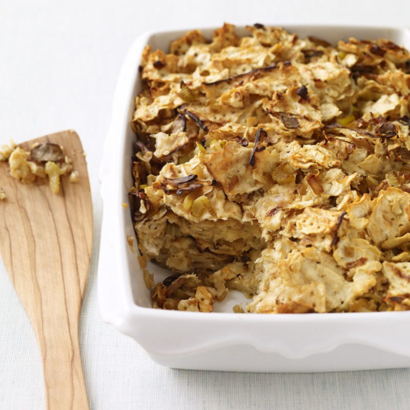 Photo of Savory matzo pudding by WW