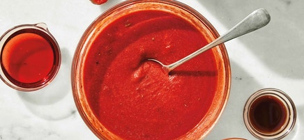 No-cook tomato barbecue sauce