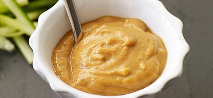 No-cook Asian peanut sauce