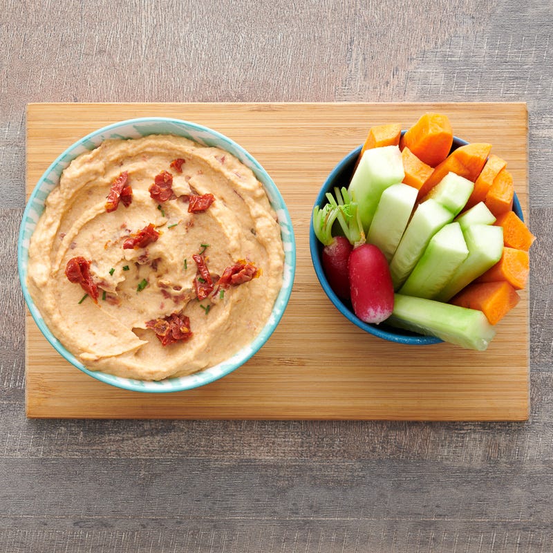Photo of Sun-Dried Tomato Hummus by WW