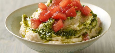 Easy Italian white bean dip