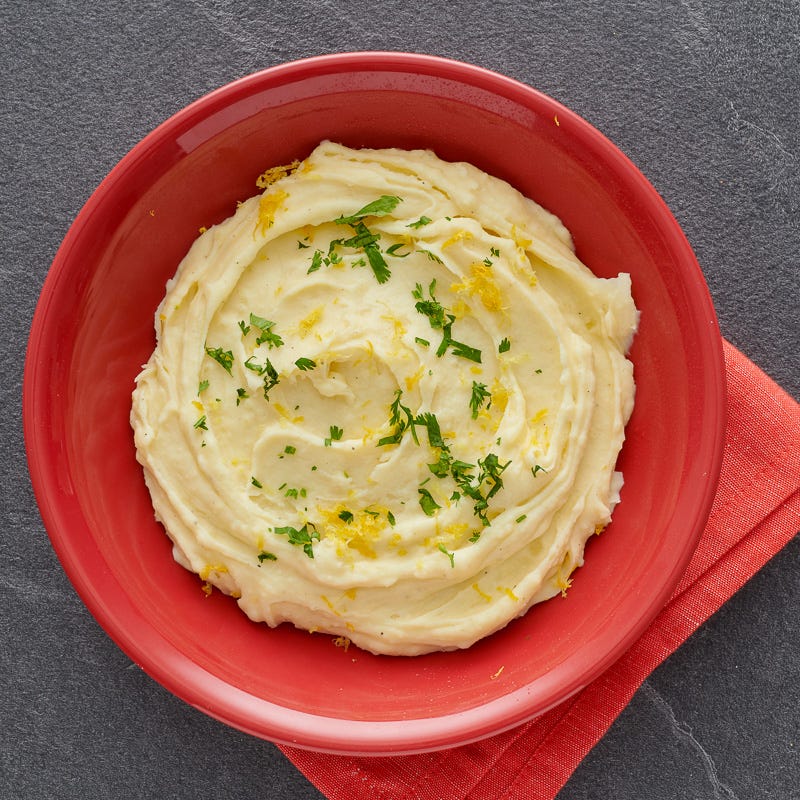 Photo of Lemon-basil mashed potatoes by WW