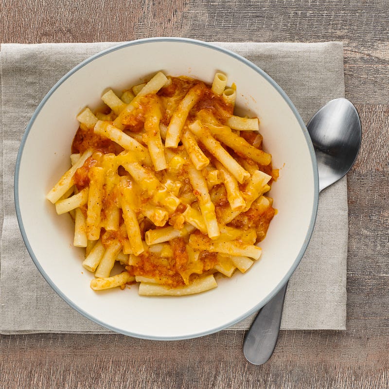 Photo of Macaroni and cheese with diced tomatoes by WW