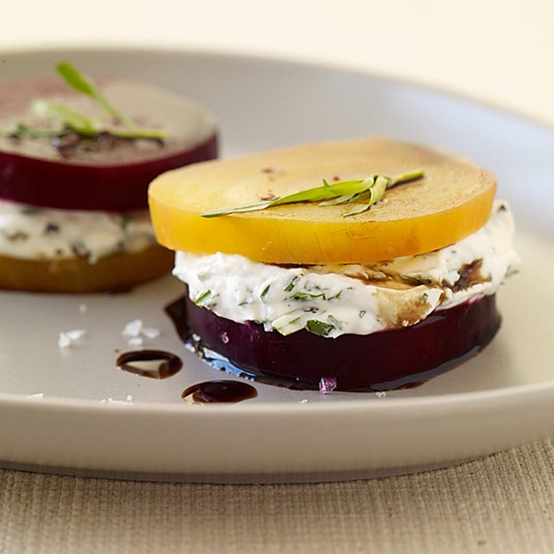 Photo of Beet stacks by WW