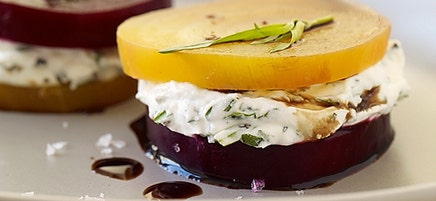 Beet stacks