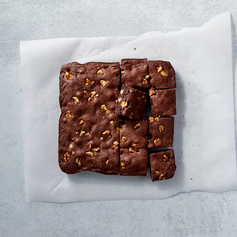 Fudgy Cocoa Brownies