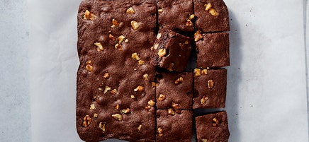 Fudgy Cocoa Brownies