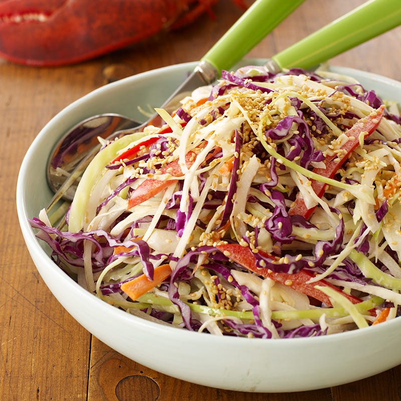 Photo of Sweet & Sour Caribbean Slaw by WW