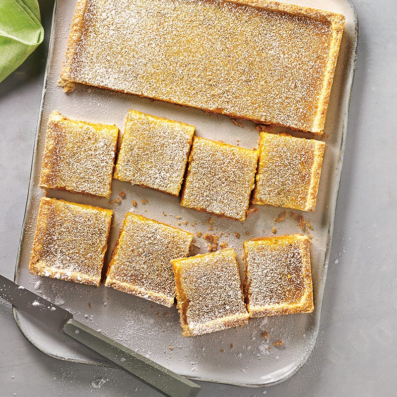 Fresh Lemon-Lime Squares
