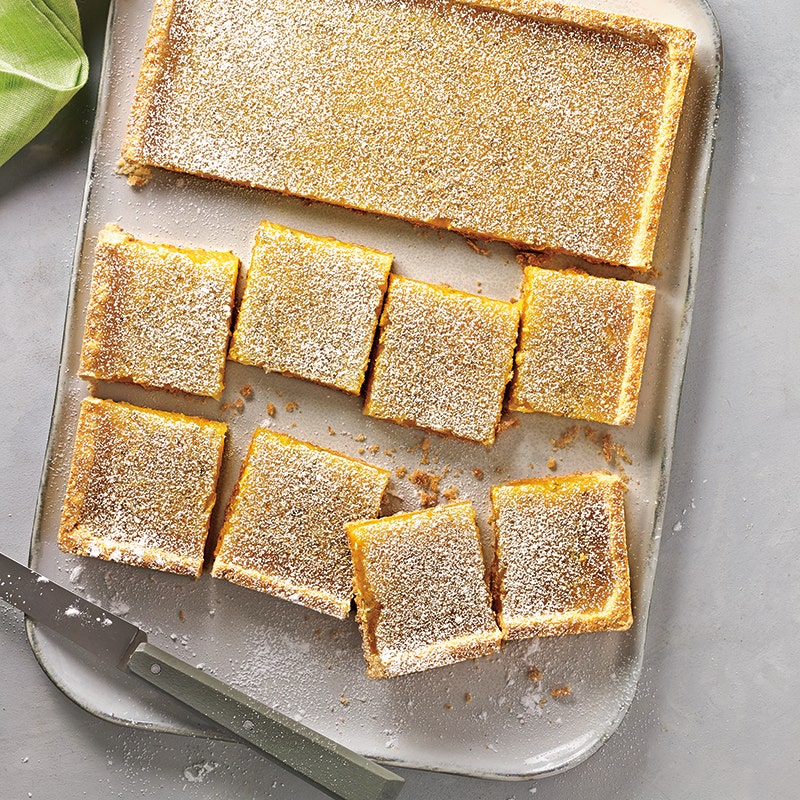 Fresh Lemon-Lime Squares