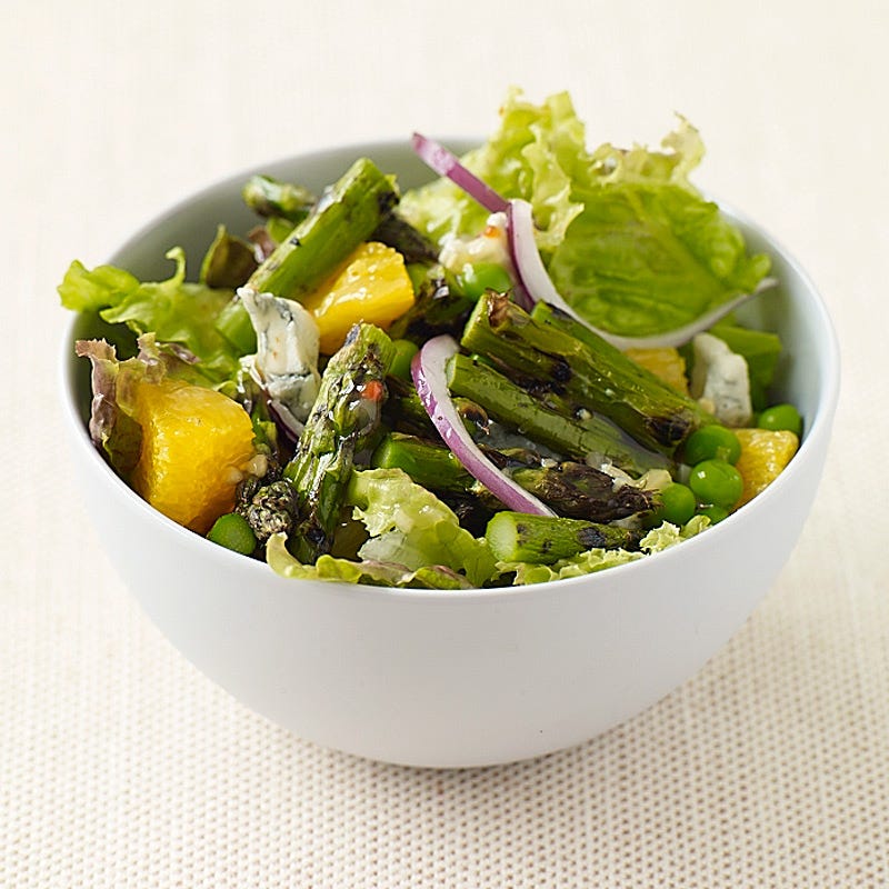 Photo of Grilled asparagus salad by WW