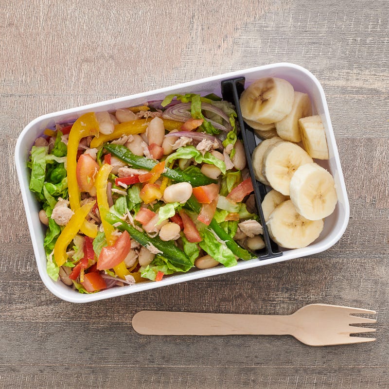 Photo of Tuna and white bean salad by WW