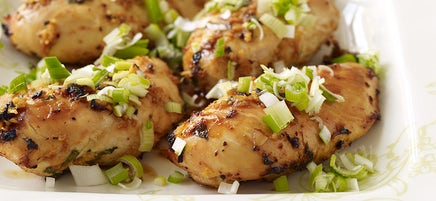 Ginger-lime chicken