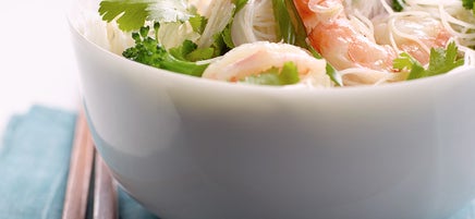 Saigon shrimp and cellophane noodle salad