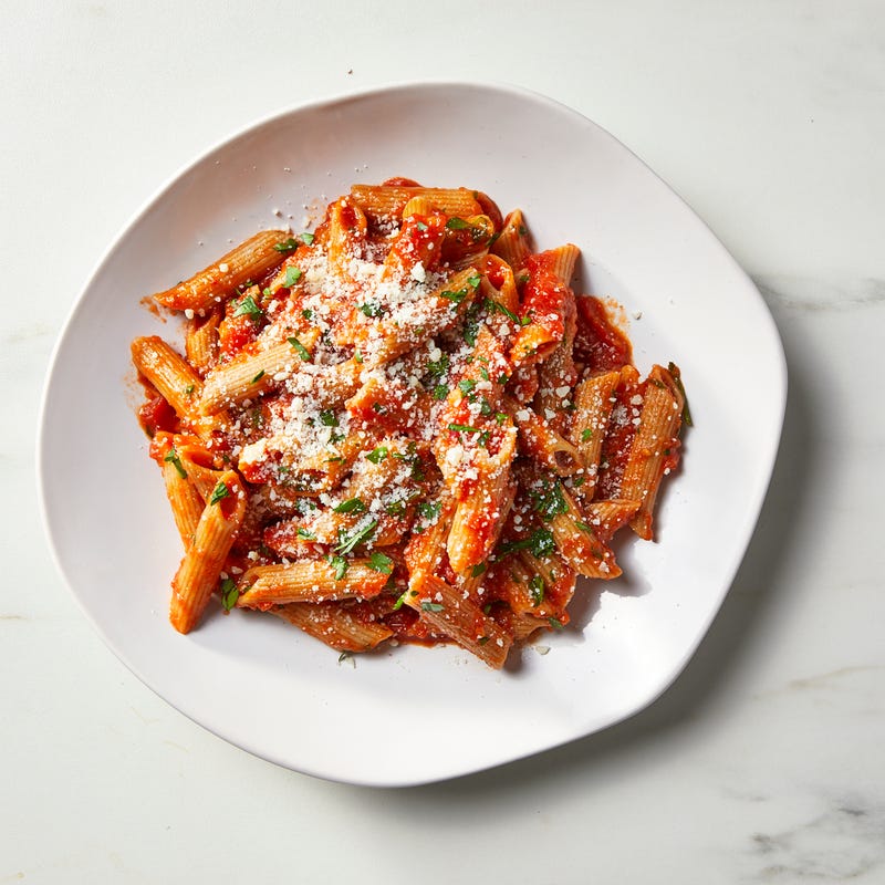 Penne arrabbiata