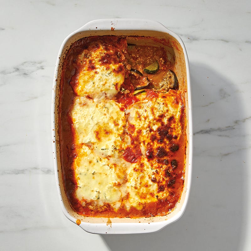 No-Noodle Vegetable Lasagna