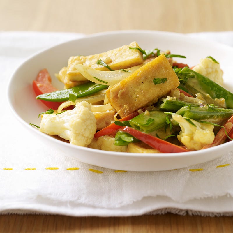 Photo of Curried tofu with vegetables by WW