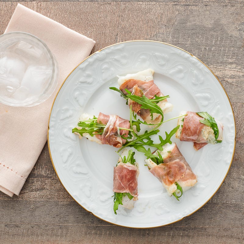 Photo of Parma-wrapped fillet of sole with arugula by WW