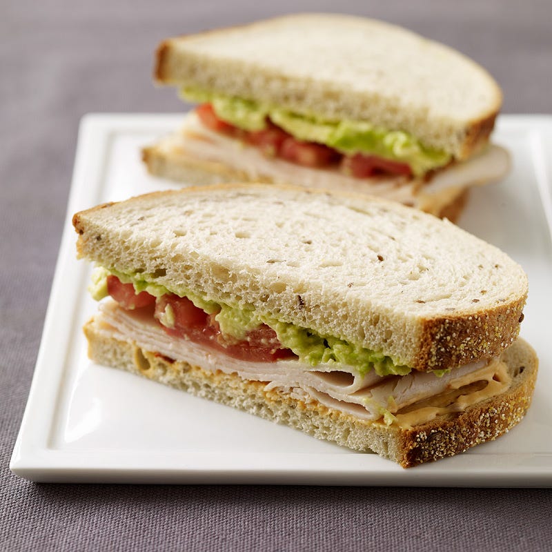 Photo of Smoked Turkey Sandwiches with Chipotle Mayo by WW
