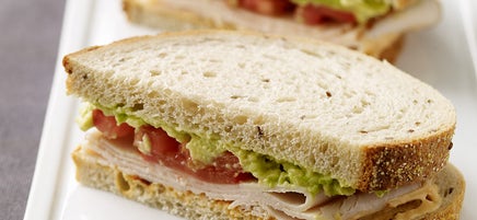 Smoked Turkey Sandwiches with Chipotle Mayo