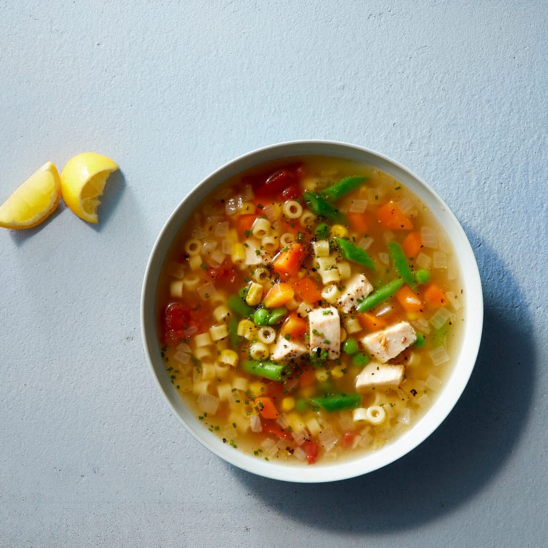 Super-Easy Chicken Noodle Soup