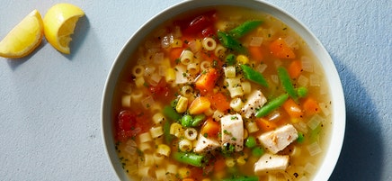 Super-Easy Chicken Noodle Soup