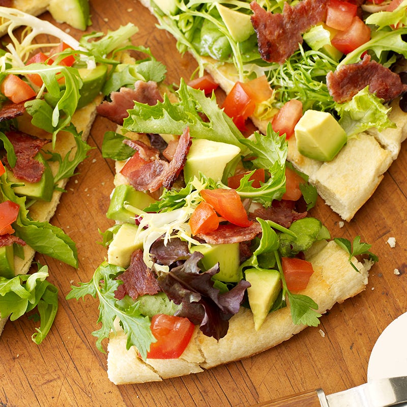 Photo of Overstuffed Avocado–BLT Pizza by WW