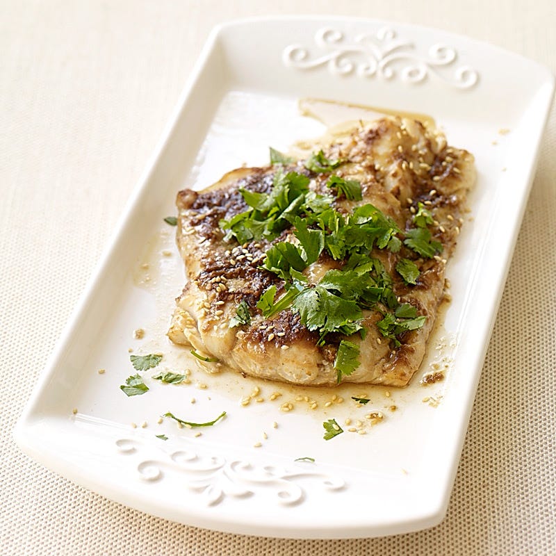 Photo of Cod with hoisin glaze by WW