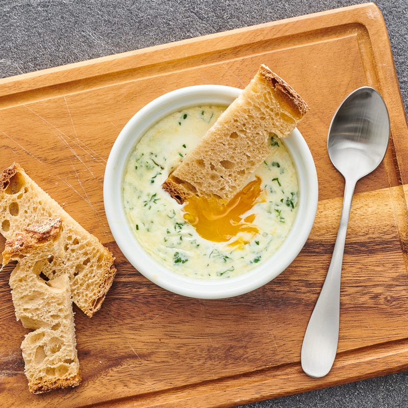 Photo of Herb shirred eggs by WW