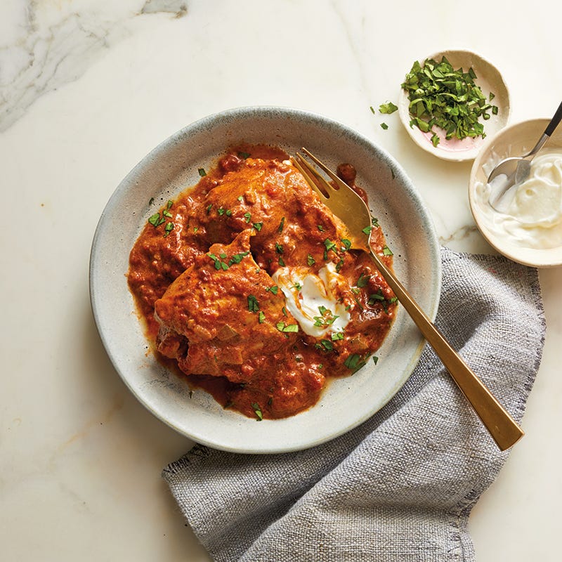 Slow-Cooker Chicken Tikka Masala