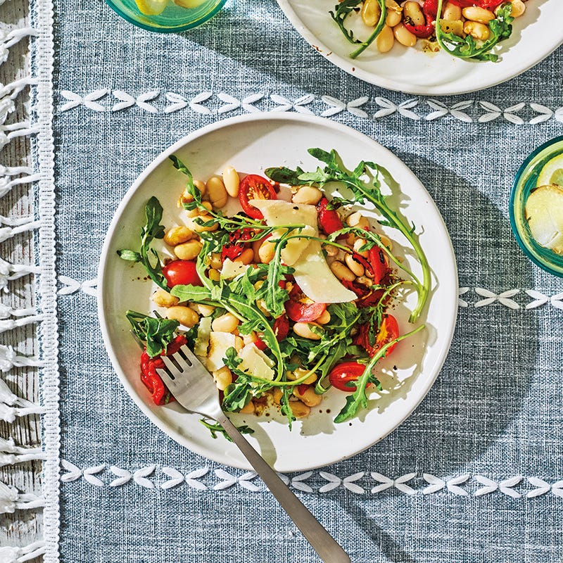 Photo of White Bean, Roasted Pepper & Arugula Salad by WW