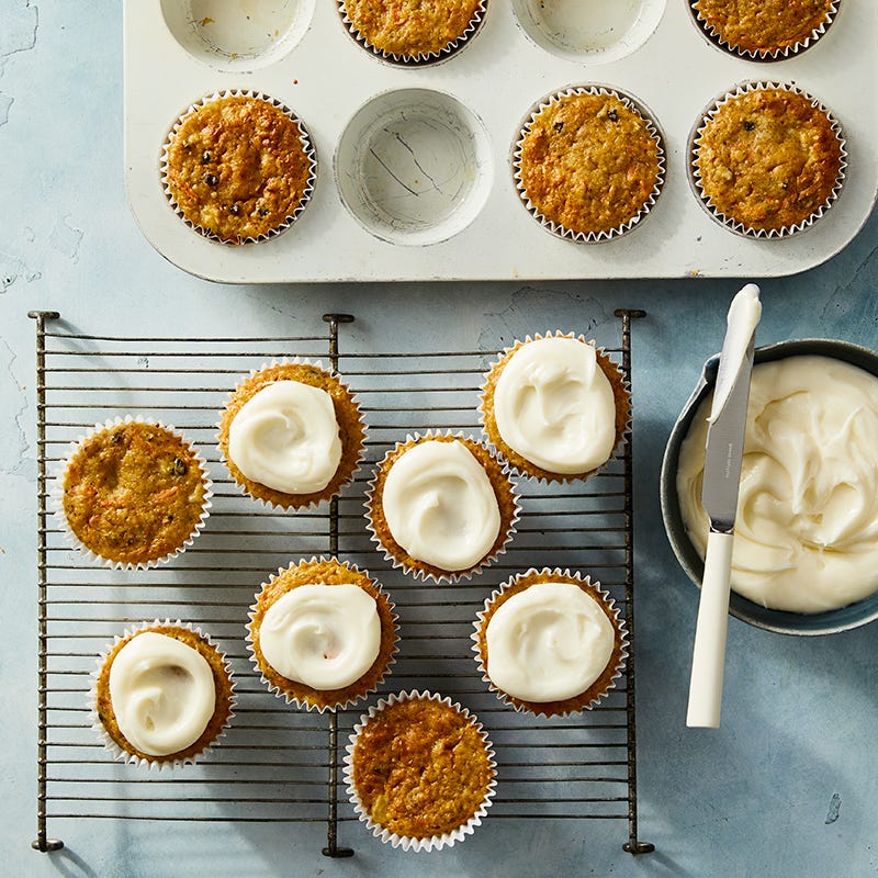 Carrot Cake Cupcakes