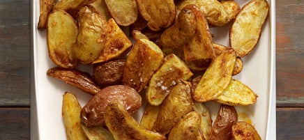 Spanish-style smoky roasted potatoes