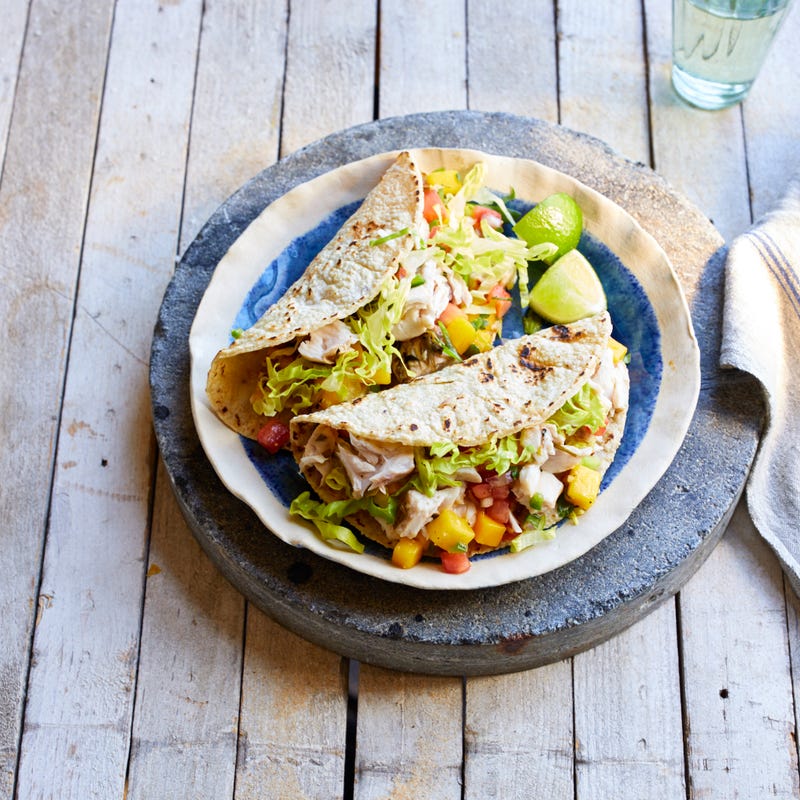Photo of Mahi mahi soft tacos by WW