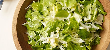 Escarole and endive salad